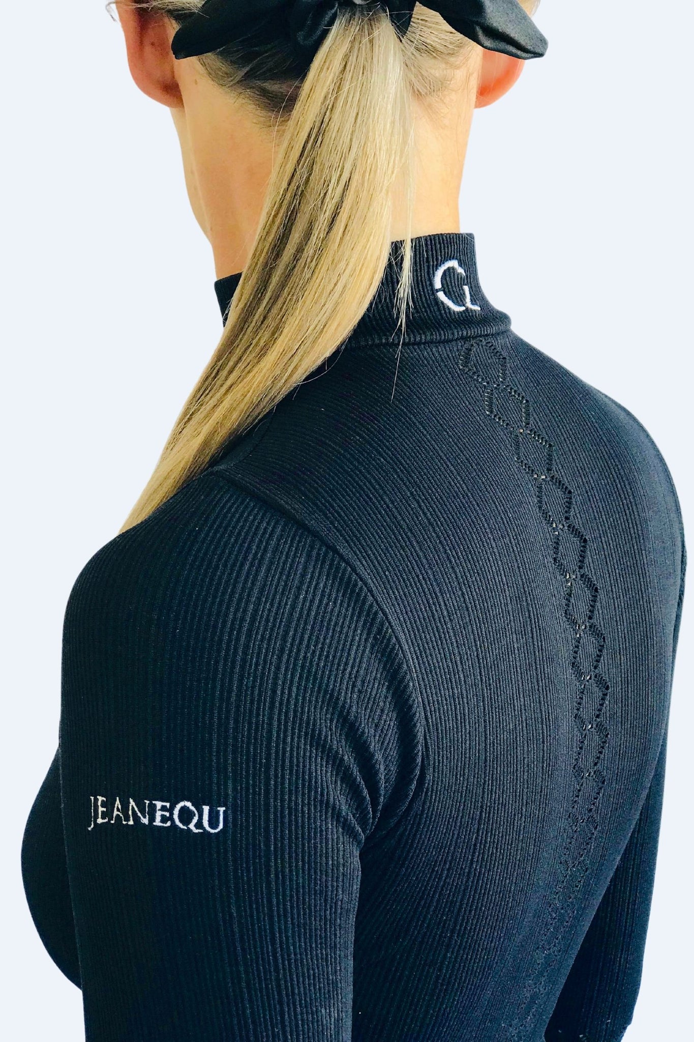 GISELE EQUESTRIAN BASE LAYER IN BLACK