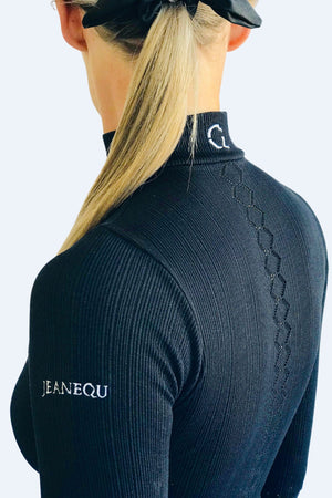 GISELE EQUESTRIAN BASE LAYER IN BLACK